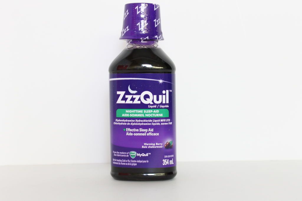 ZZZQUIL SLEEP AID SYRUP