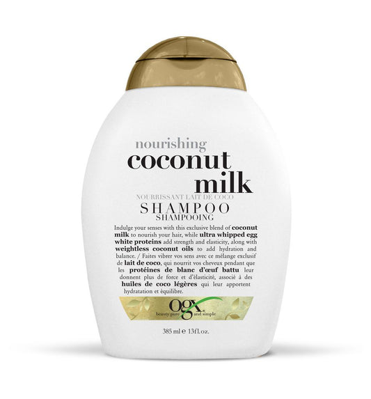 NOURISHING COCONUT MILK SHAMPOO TRAVEL SIZE