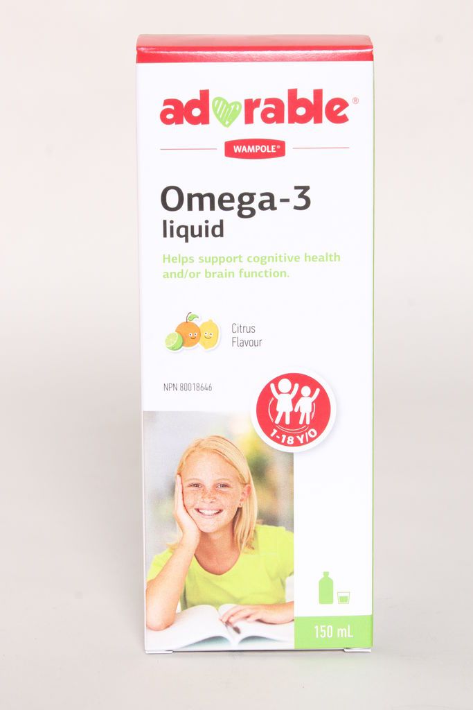 CHILDREN'S OMEGA3 LIQUID (CITRUS)