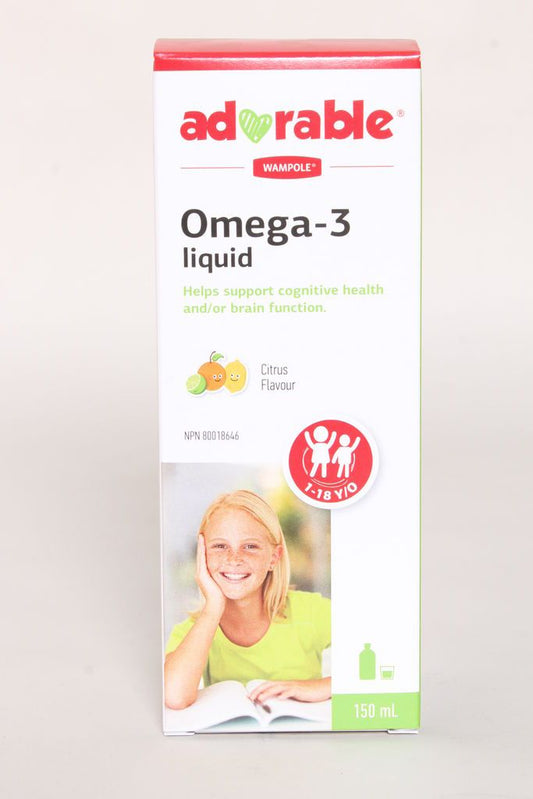 CHILDREN'S OMEGA3 LIQUID (CITRUS)
