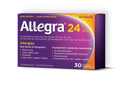 ALLEGRA 24 HOUR (120MG)
