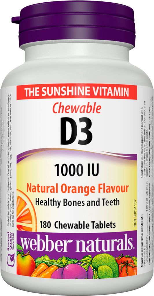 VITAMIN D TABLETS