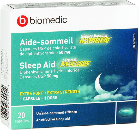 EXTRA STRENGTH SLEEP AID (50MG)