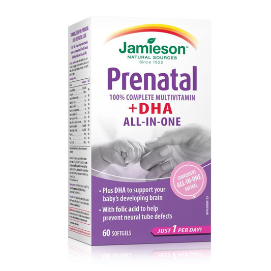 PRENATAL COMPLETE WITH DHA