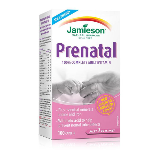 PRENATAL NATURAL SOURCE MULTIVITAMIN