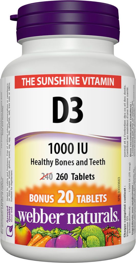 VITAMIN D TABLETS