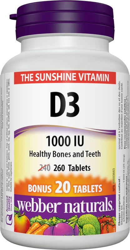 VITAMIN D TABLETS