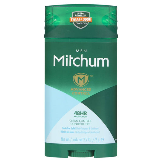 MITCHUM MEN'S INVISIBLE SOLID DEODORANT&ANTIPERSPIRANT