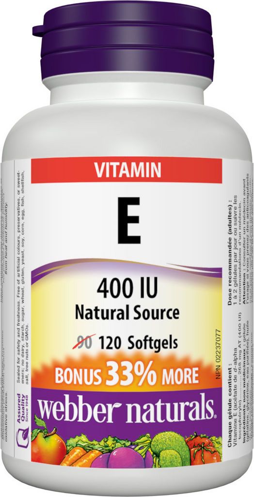VITAMIN E (400IU)