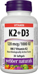VITAMIN K2 AND D3