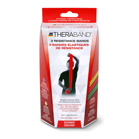 RESISTANCE BANDS - Set of 3