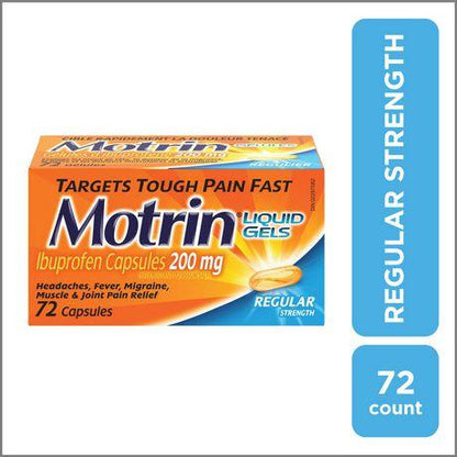 MOTRIN LIQUID GELS (200MG)