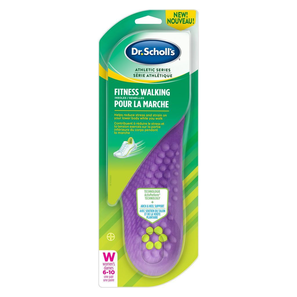 ATHLETIC SERIES FITNESS WALKING INSOLES