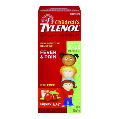 TYLENOL CHILDRENS LIQUID (160MG/5ML)