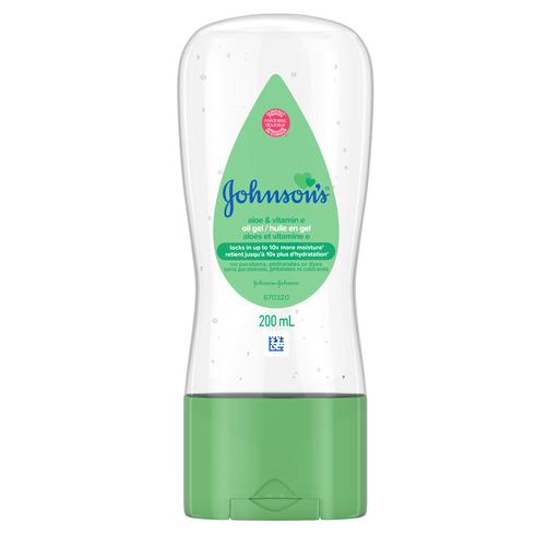 BABY OIL GEL