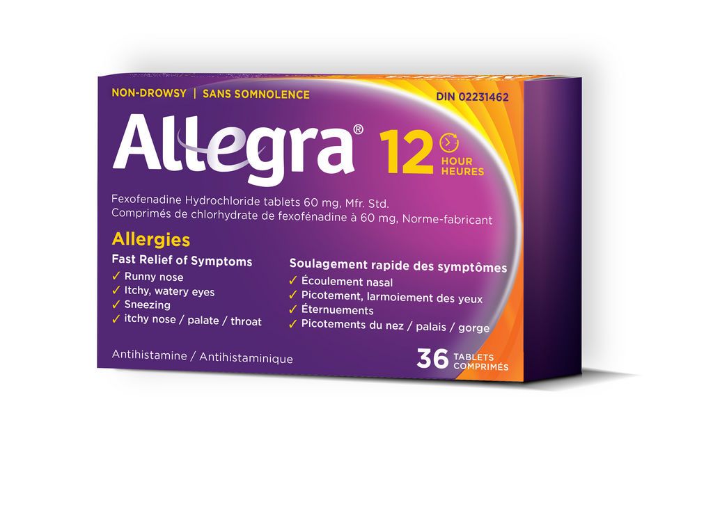 ALLEGRA 12 HOUR (60MG)