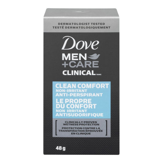 MEN+CARE CLINICAL ANTIPERSPIRANT - CLEAN COMFORT