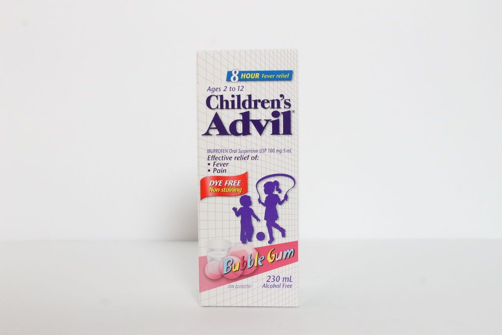 CHILDREN'S ADVIL SUSPENSION