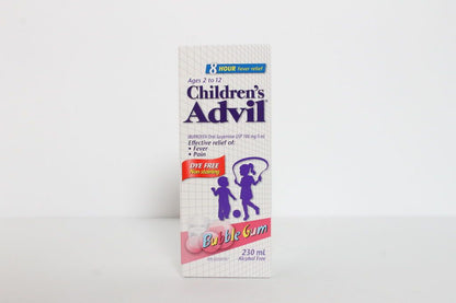 CHILDREN'S ADVIL SUSPENSION