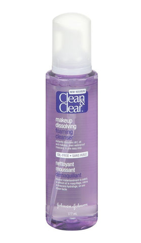 MAKEUP REMOVING FOAMING CLEANSER
