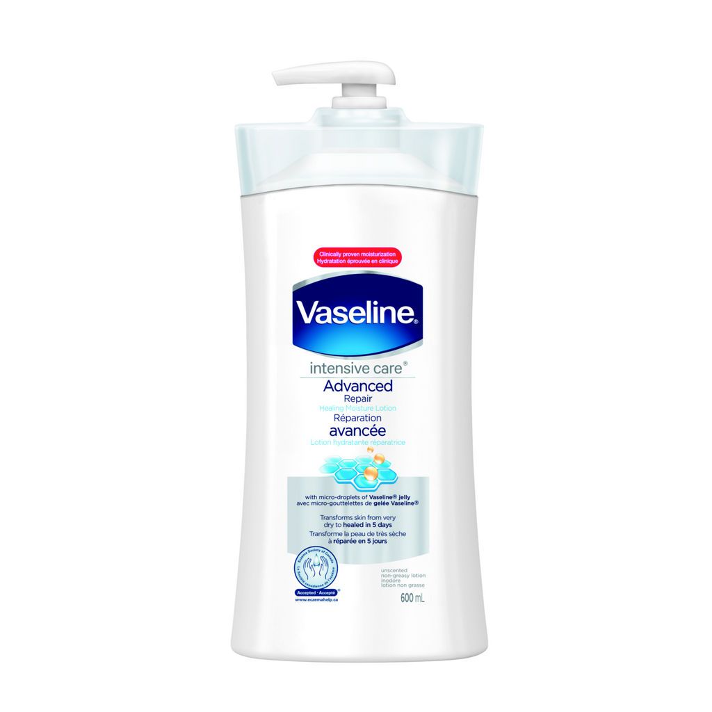 VASELINE INTENSIVE CARE LOTION