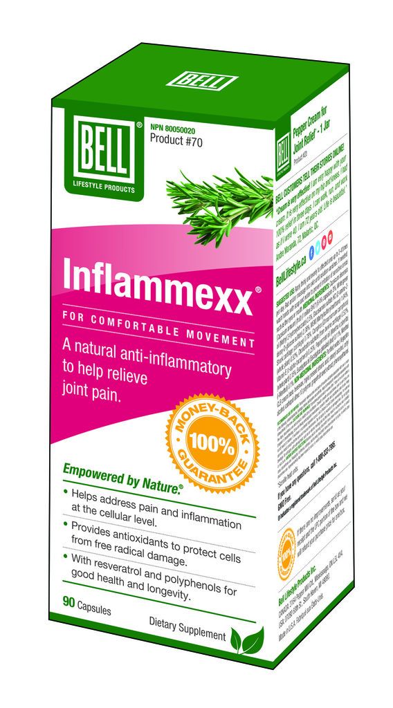 INFLAMEXX FOR CHRONIC PAIN INFLAMMATION
