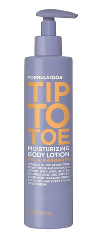 TIP TO TOE - BODY LOTION