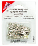 Assorted SAFETY Pins