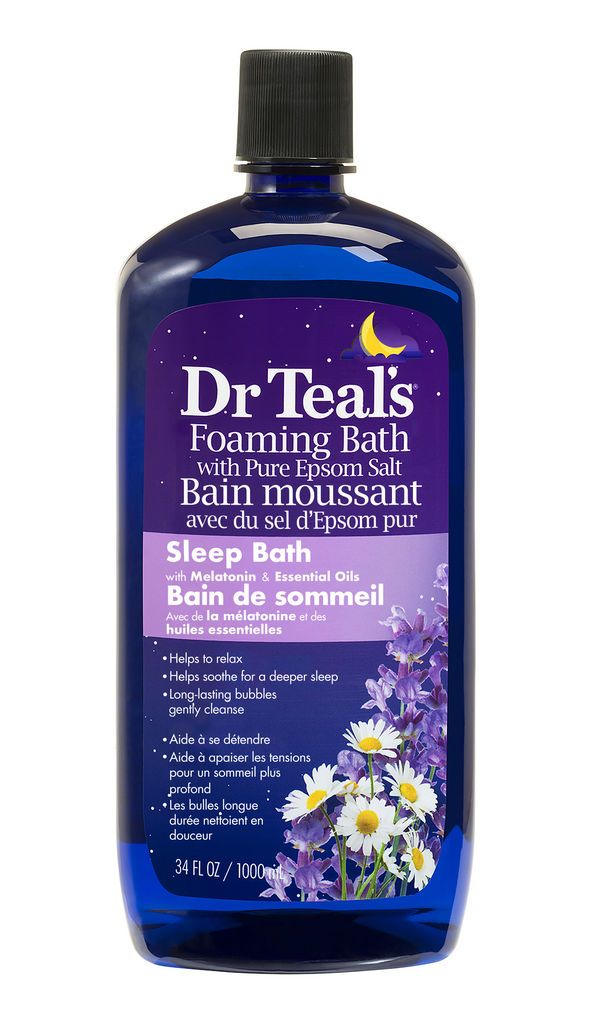 LIQUID FOAMING BATH with Pure Epsom Salt