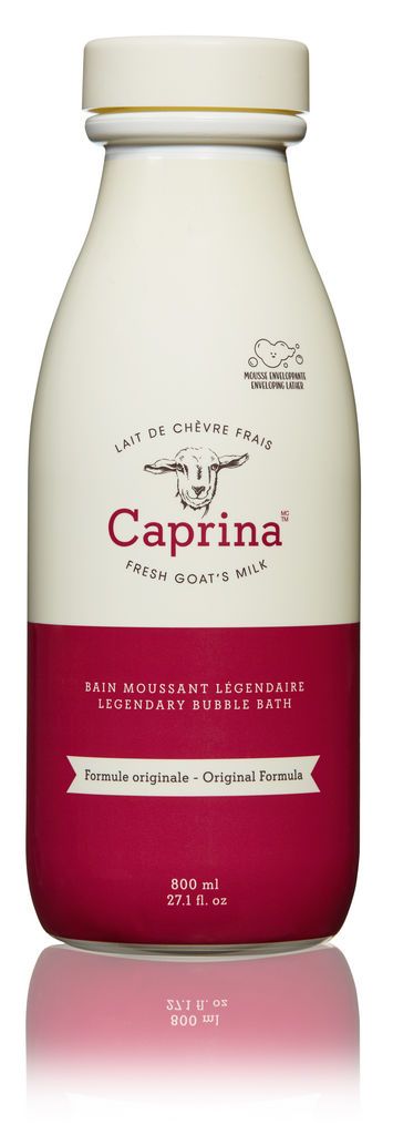 FRESH GOAT'S MILK FOAM BATH