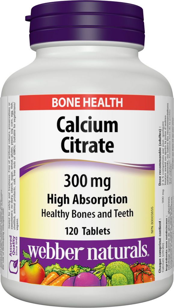 CALCIUM CITRATE (300MG)
