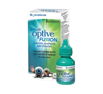 REFRESH OPTIVE FUSION EYE DROPS