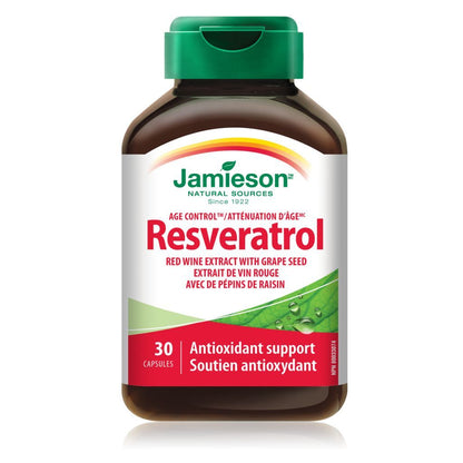 RESVERATROL RED WINE EXTRACT WITH GRAPESEED