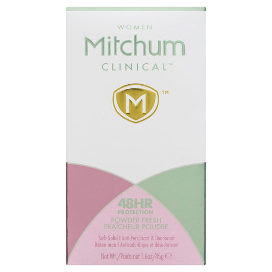 MITCHUM CLINICAL WOMEN'S DEODORANT&ANTIPERSPIRANT