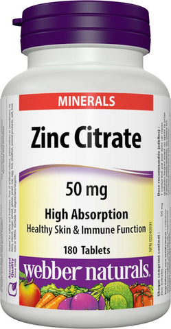 ZINC CITRATE (50MG)