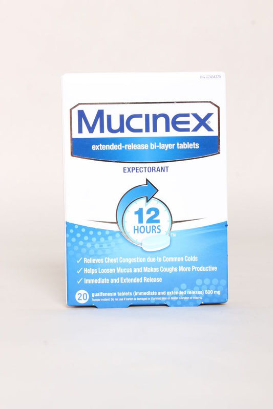 MUCINEX EXPECTORANT