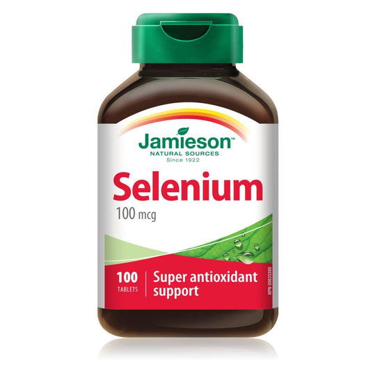 SELENIUM YEAST (100MCG)