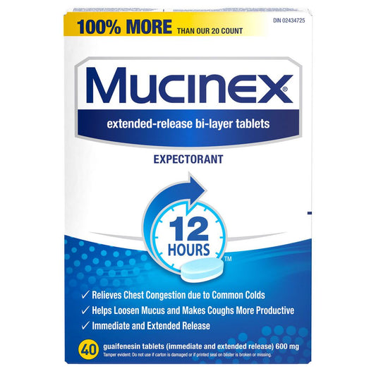 MUCINEX EXPECTORANT