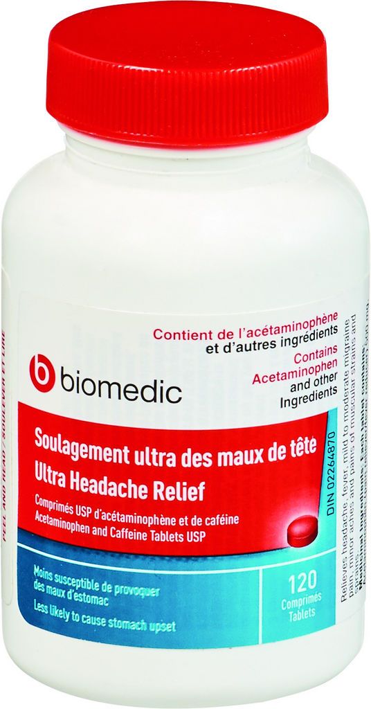 ULTRA HEADACHE RELIEF (ACETAMINOPHEN&CAFFEINE)