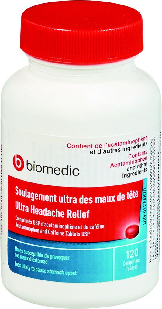 ULTRA HEADACHE RELIEF (ACETAMINOPHEN&CAFFEINE)