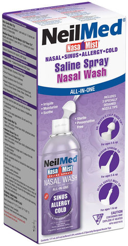 NASAL RINSE - ALL IN ONE SALINE