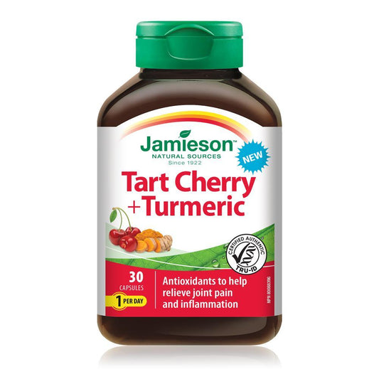 TART CHERRY AND TURMERIC (500mg/100mg)