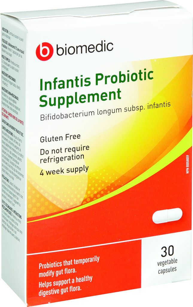 BIFIDOBACTERIUM PROBIOTIC SUPPLEMENT