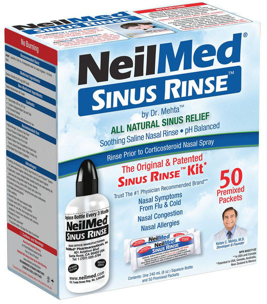 SINUS RINSE COMPLETE KIT