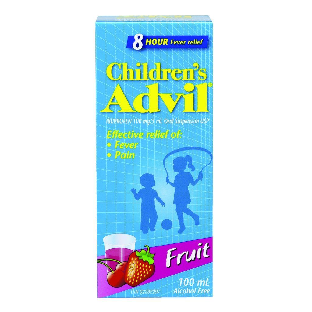 CHILDREN'S ADVIL SUSPENSION
