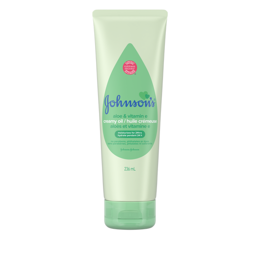 CREAMY MOISTURIZING OIL