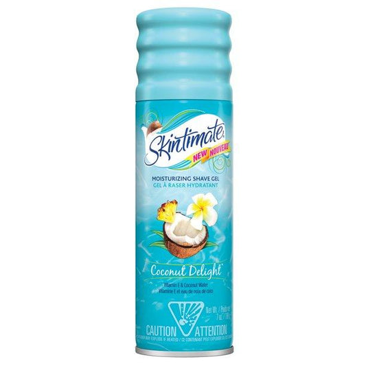 SKINTIMATE MOISTURIZING SHAVING GEL