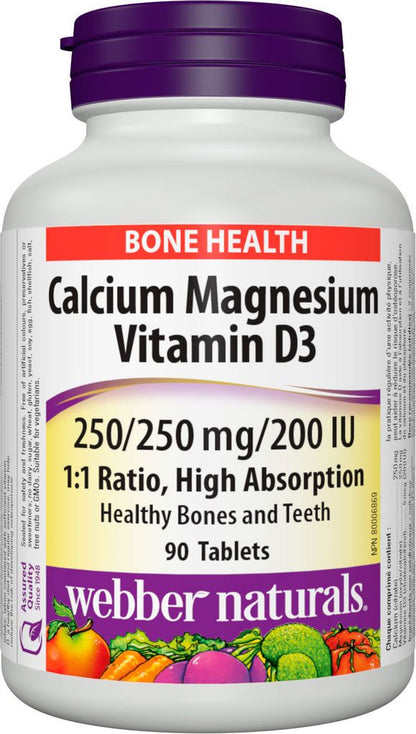 CALCIUM MAGNESIUM with D3