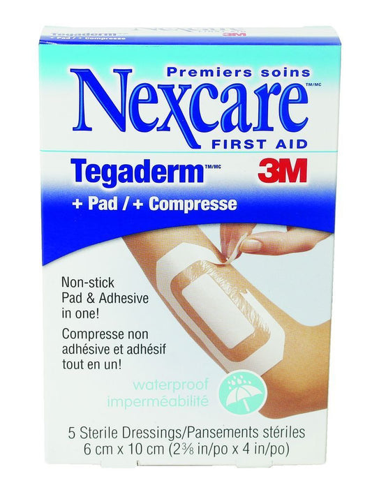 TEGADERM + PAD DRESSING