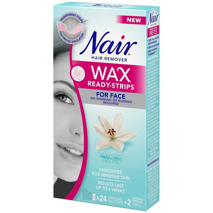NAIR COLD WAX - READY STRIPS